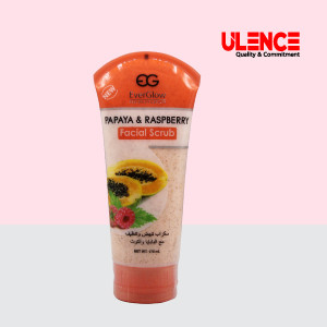 EverGlow PAPAYA WITH RASPBERRY FACIAL SCRUB