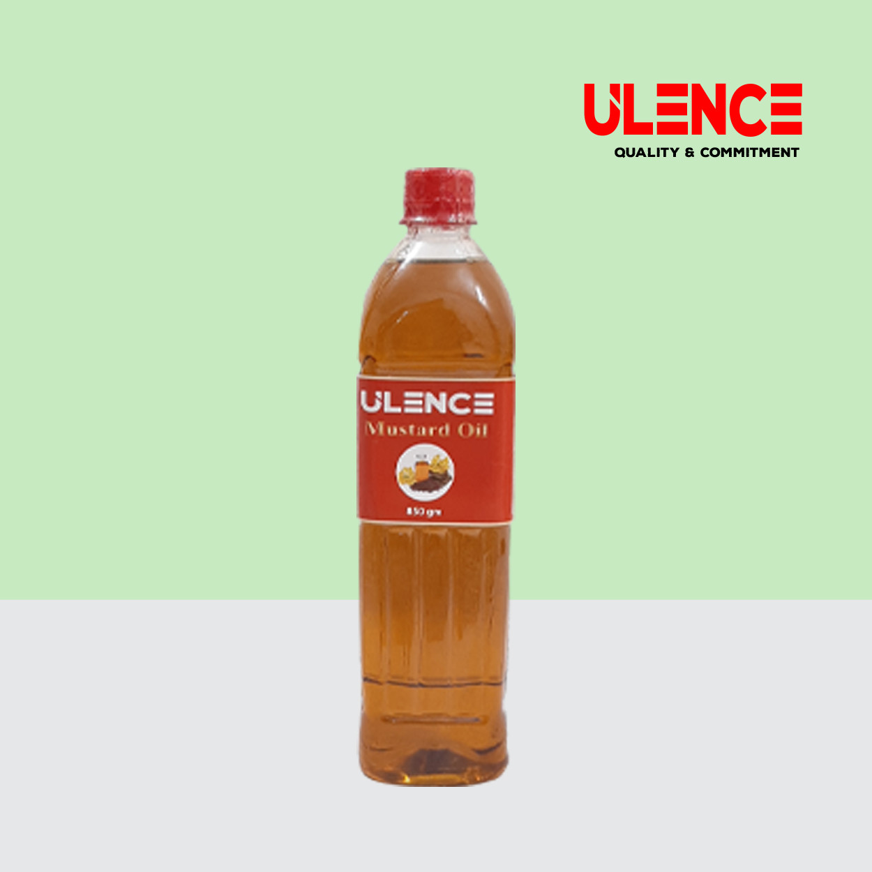 Pure Mustard Oil (খাঁটি সরিষার তেল)