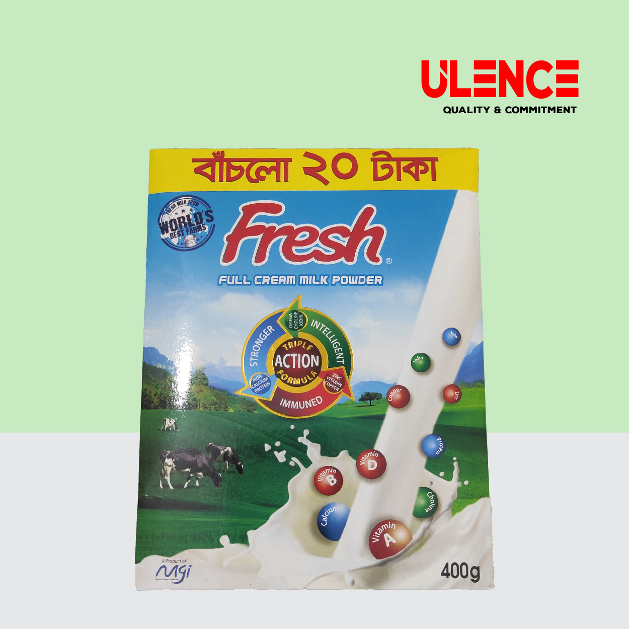 Fresh Full Cream Milk Powder