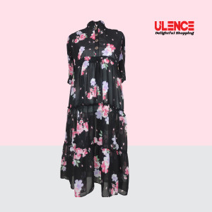 Floral Long Tops