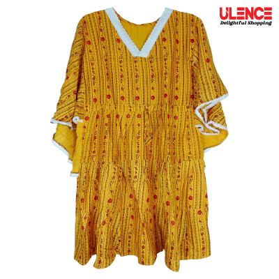 Cotton Short Kaftan