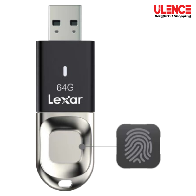 Lexar JumpDrive Fingerprint F35 64GB USB3.0 Pen Drive