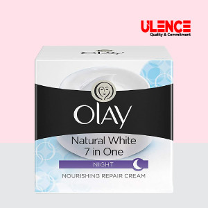 Olay Natural White 7 in One Night Nourishing Repair Cream