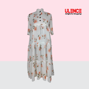 Floral Long Tops