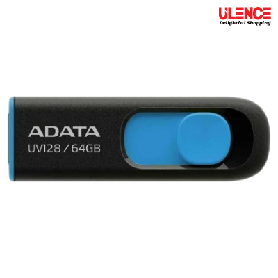 Adata UV128 64 GB USB 3.2 Pen Drive