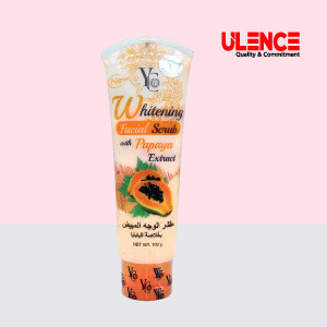 YC Whitening Facial Scrub With Papaya Extract