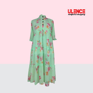 Floral Long Tops