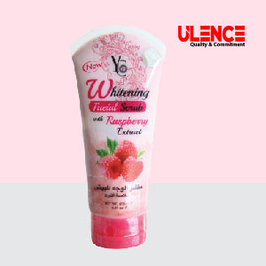 YC Whitening Facial Scrub with Raspberry Extract