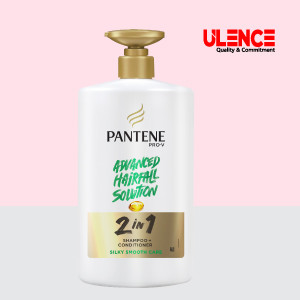 Pantene Advanced Hairfall Solution 2in1 Anti-Hairfall  Silky Smooth Shampoo & Conditioner for Women