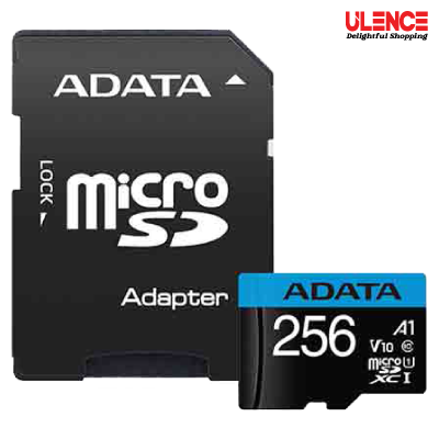 Adata 256GB Class 10 MicroSD Memory Card