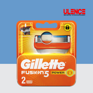 Gillette Fusion Power shaving Razor Blades - 2s Pack (Cartridge)