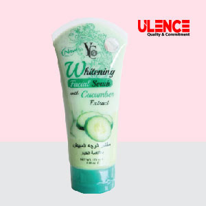 YC Whitening Facial Scrub With Cucumber Extract