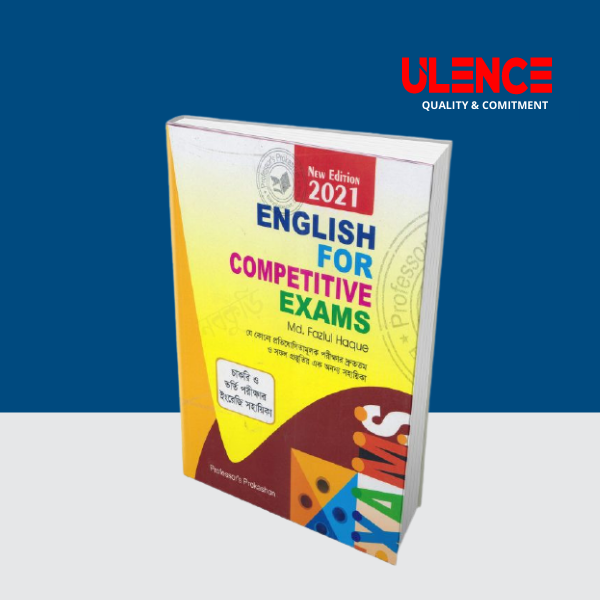 English For Competitive Exams
