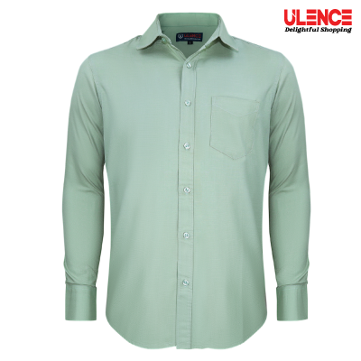 Premium Dark Sea Green Formal Shirt