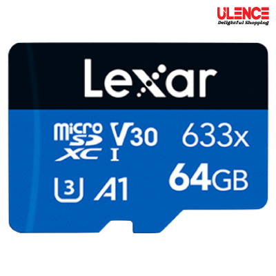 Lexar High-Performance 633x 64GB MicroSD UHS-I Memory Card