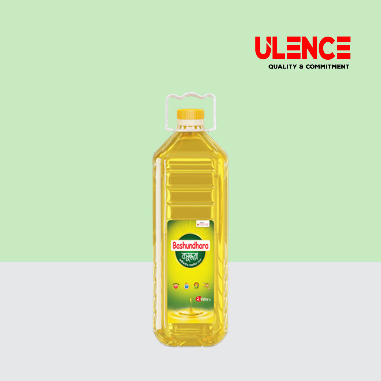 Bashundhara Soyabean Oil 2 Ltr