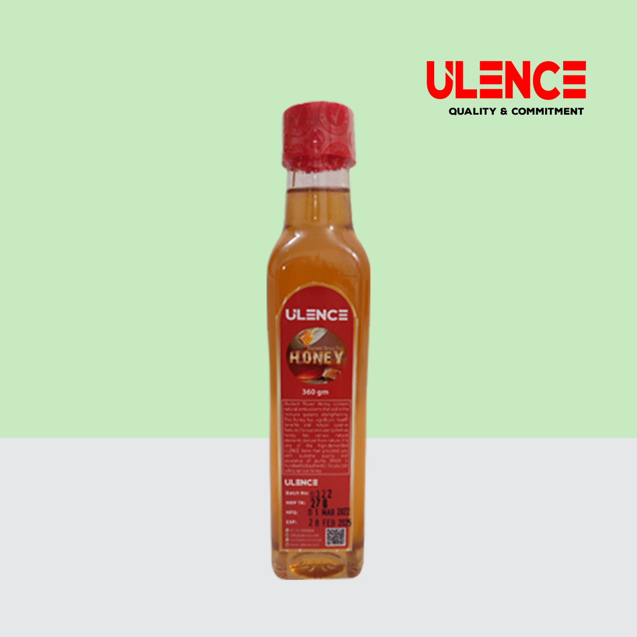 Natural Pure Honey (প্রাকৃতিক খাটি মধু)