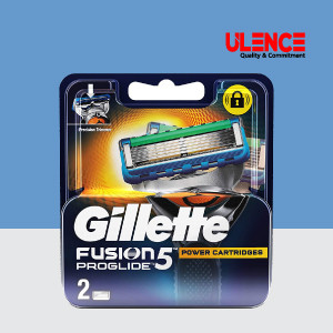 Gillette Fusion Proglide Flex Ball Manual Shaving Razor Blades - 2 Cartridges