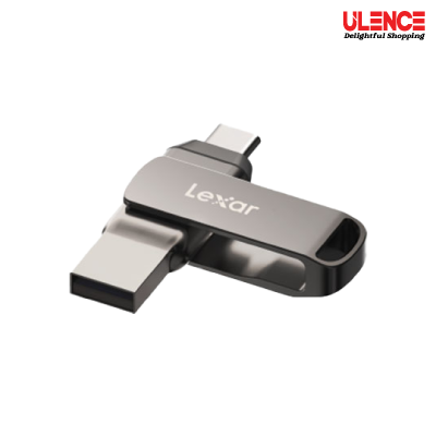 Lexar JumpDrive Dual Drive D400 64GB USB 3.1 Type-C Pen Drive