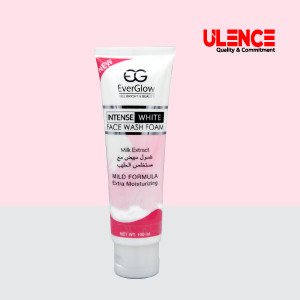 EVERGLOW INTENSE WHITE FACE WASH FOAM