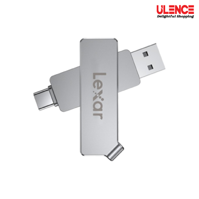 Lexar JumpDrive D30C 128GB Dual Drive USB 3.1 Type-C Pen Drive