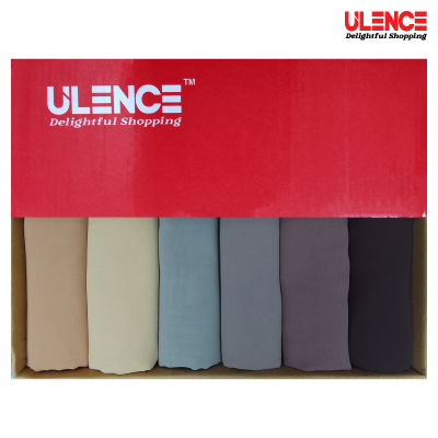 Premium Georgette Hijab (Medium Size)