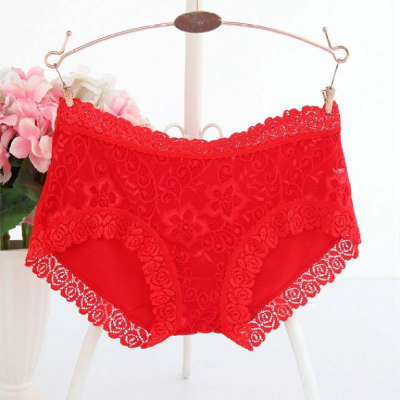Women's Full Coverage Lace Hipster Panty