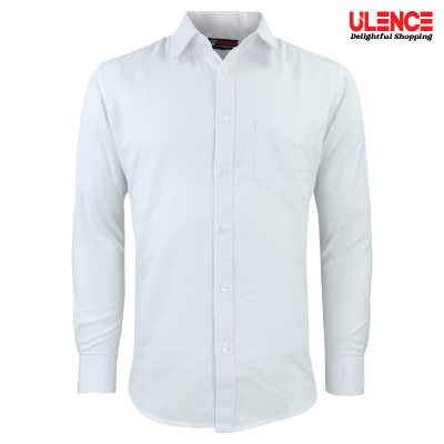 Premium White Formal Shirt