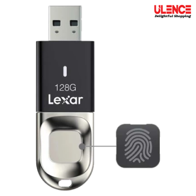 Lexar JumpDrive Fingerprint F35 128GB USB3.0 Pen Drive