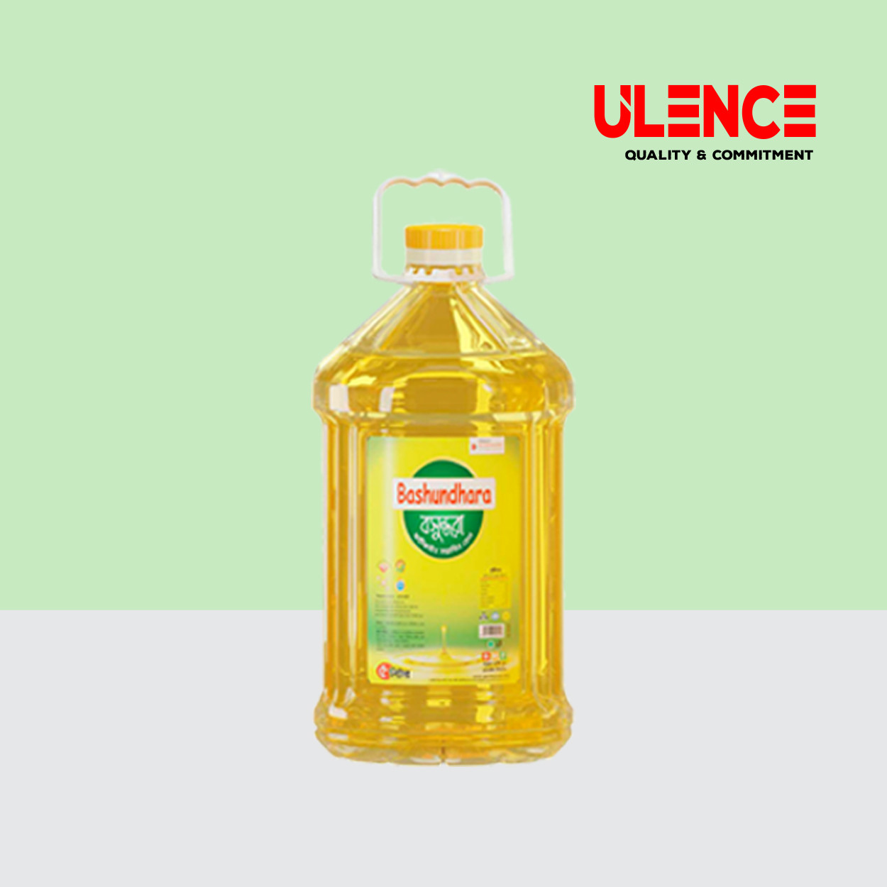 Bashundhara Soyabean Oil 5 Ltr