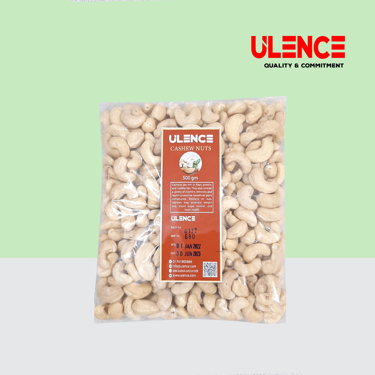 CASHEW NUTS (কাজু বাদাম)