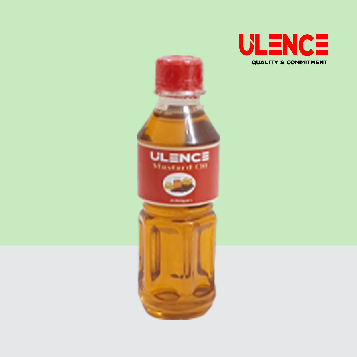 Pure Mustard Oil (খাঁটি সরিষার তেল)