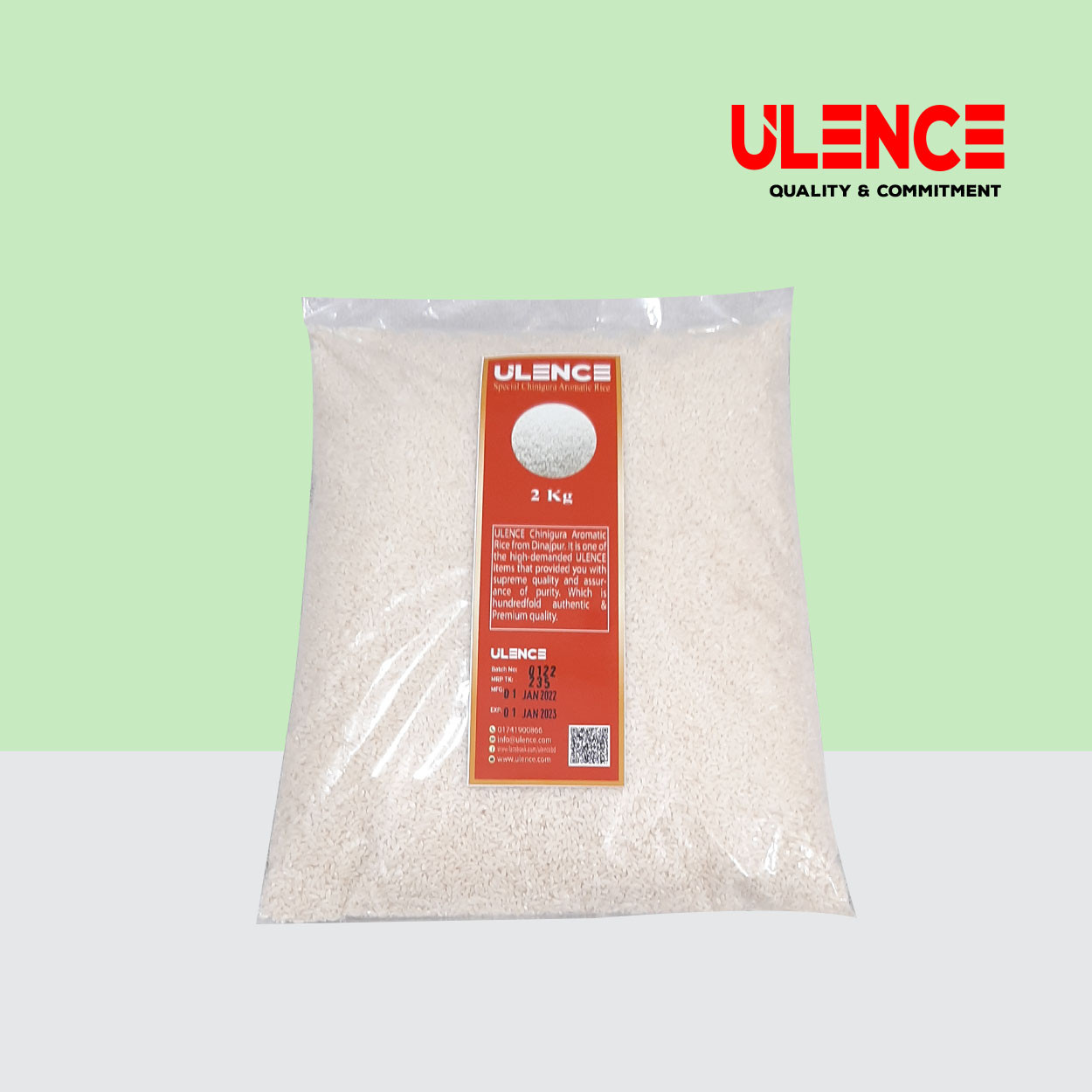 ULENCE Special Chinigura Aromatic Rice