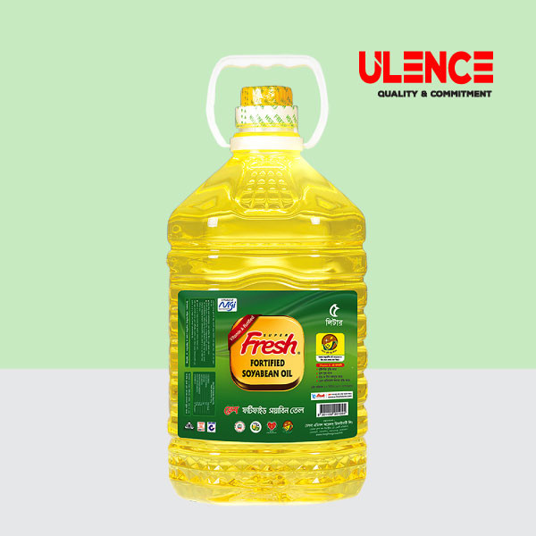 Fresh Soyabean Oil 5 Ltr